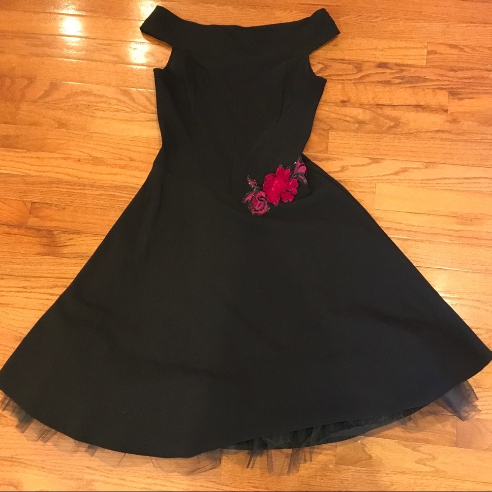 ❤️SALE❤️Party Dress With Jacket Size 11 junior - Picture 2 of 4
